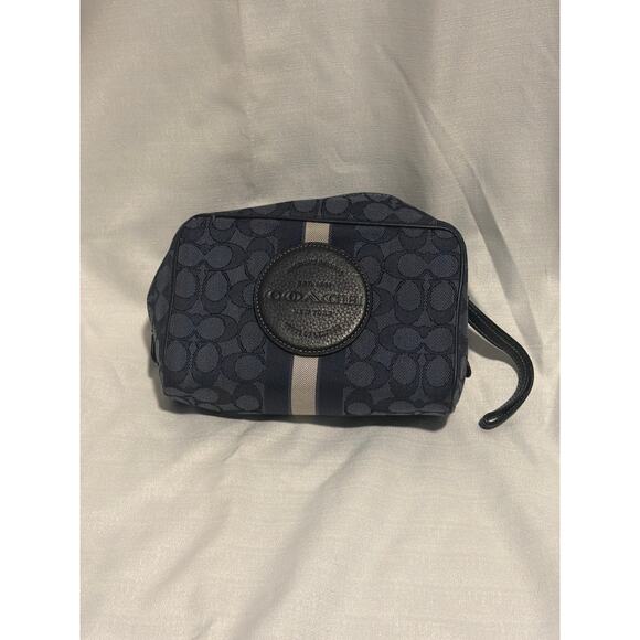 COACH XL Tote with Matching Laptop Bag and Makeup Bag Dempsey - Picture 4 of 8